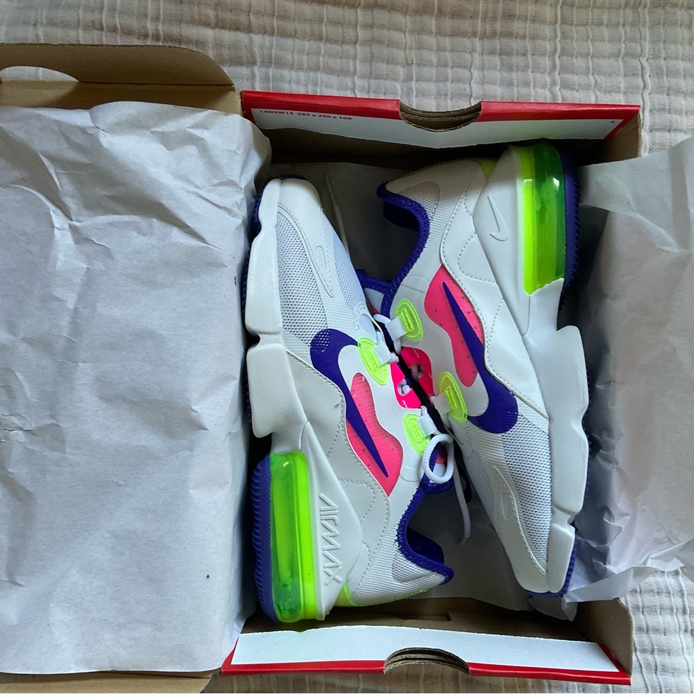 Nike Air Max Infinity 2AMD White Indigo Burst